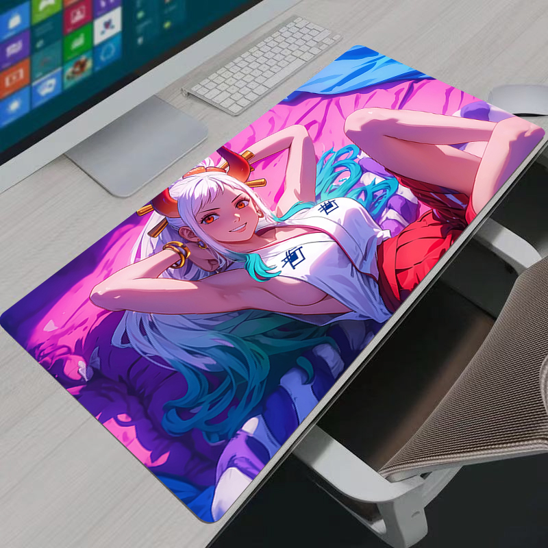 Esports Gaming Mousepad - One Piece Yamato Mauspad Notebook Xxl