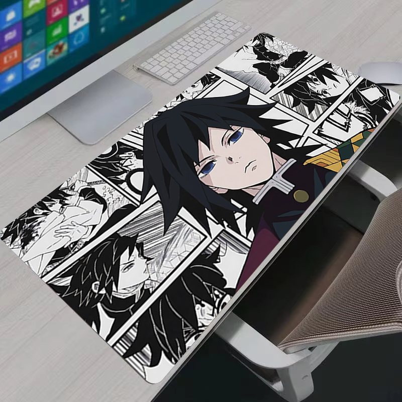 Esports Gaming Mousepad - Mauspad XXL Gamer Anime Großes PC-Gehäuse