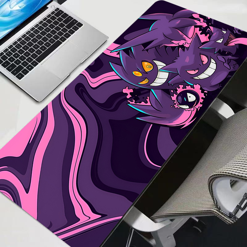 Esports Gaming Mousepad - Großes Mauspad G-gengar Mauspads Büro Schreibtischmatten