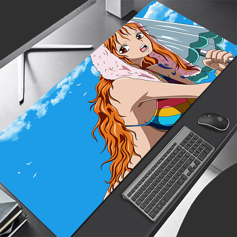 Mauspad One Piece Langlebiges  – Esports Gaming Mousepad Bewertung und Preis
