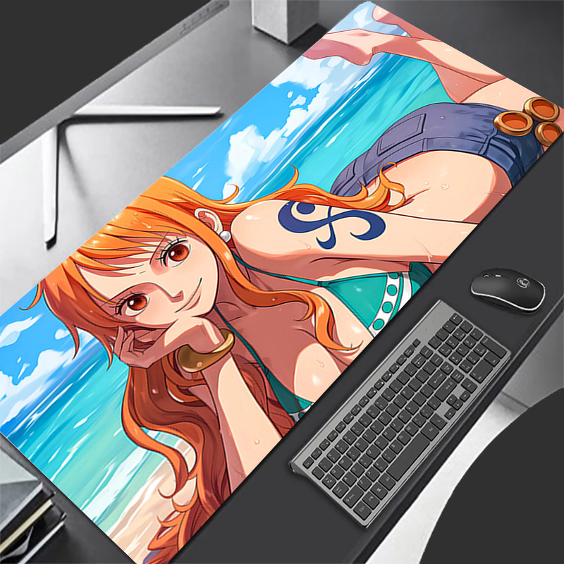 Mauspad One Piece Langlebiges  – Esports Gaming Mousepad Bewertung und Preis