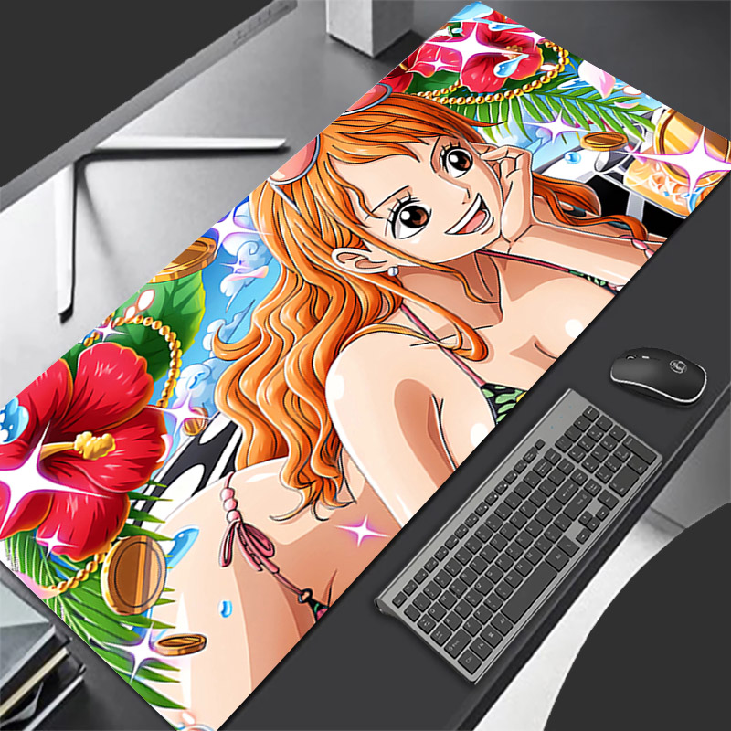 Mauspad One Piece Langlebiges  – Esports Gaming Mousepad Bewertung und Preis