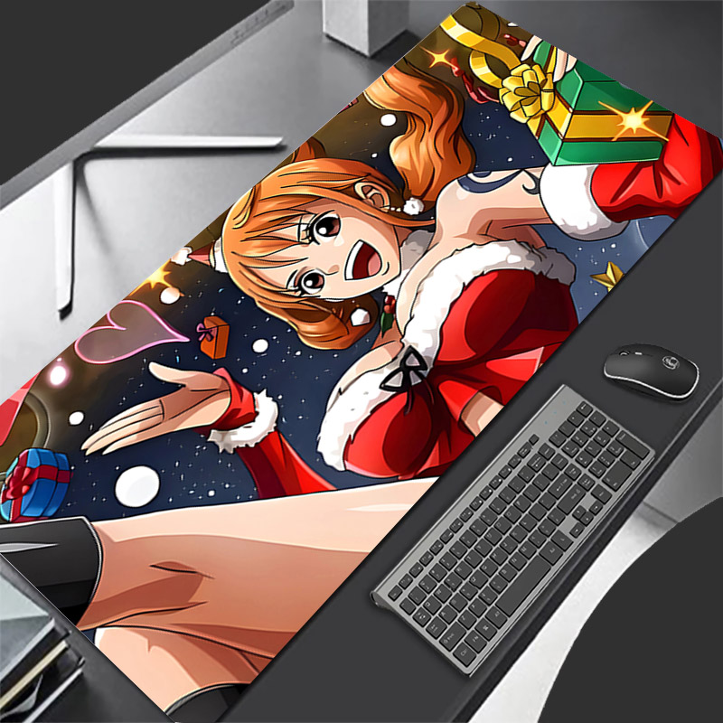Mauspad One Piece Langlebiges  – Esports Gaming Mousepad Bewertung und Preis