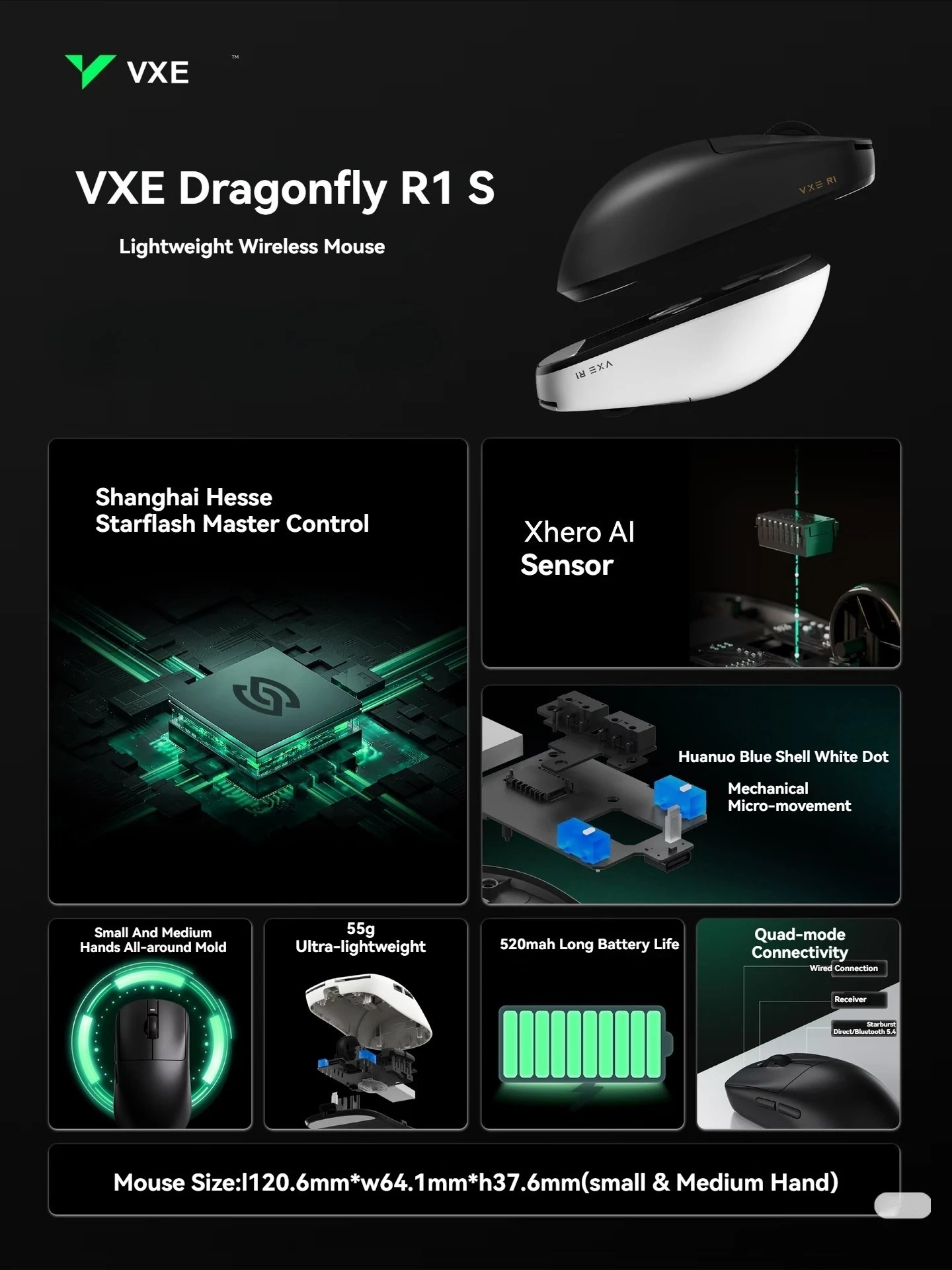NEUE ATK VXE Dragonfly R1 S SE – Esports Gaming News Bewertung und Preis