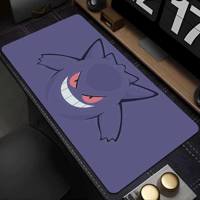 Gummi-PC-Mauspad Pokemon Genga – Esports Gaming Mousepad Bewertung und Preis
