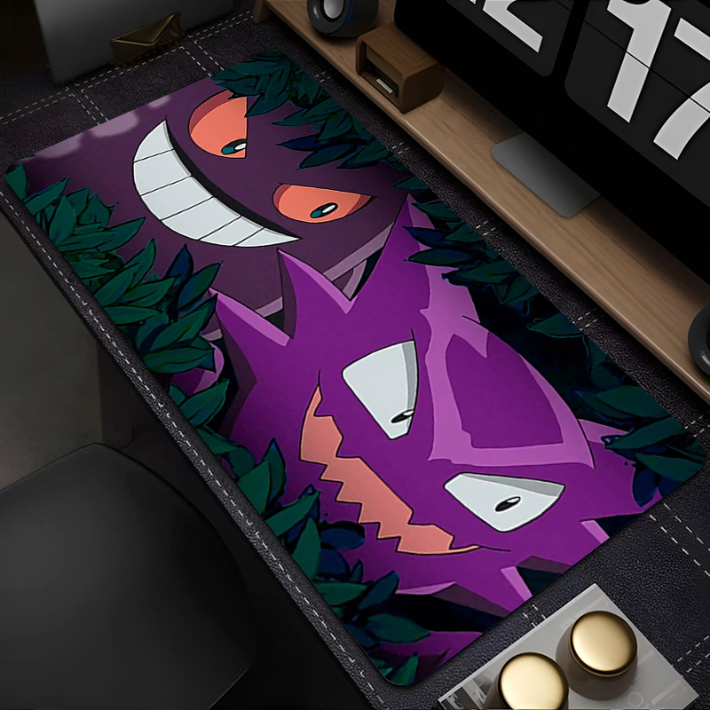 Gummi-PC-Mauspad Pokemon Genga – Esports Gaming Mousepad Bewertung und Preis