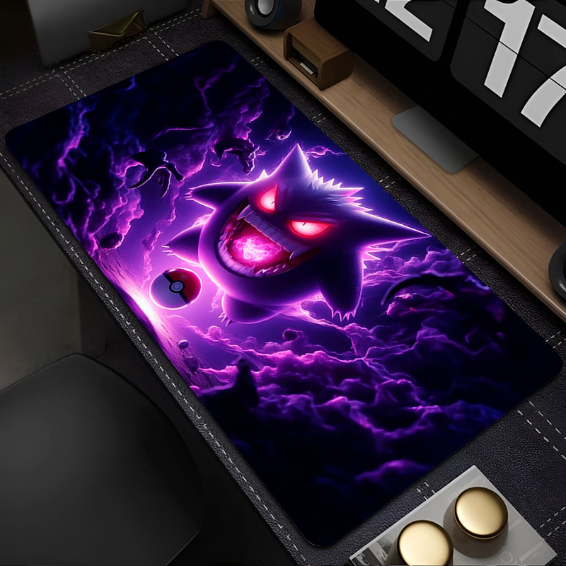 Gummi-PC-Mauspad Pokemon Genga – Esports Gaming Mousepad Bewertung und Preis