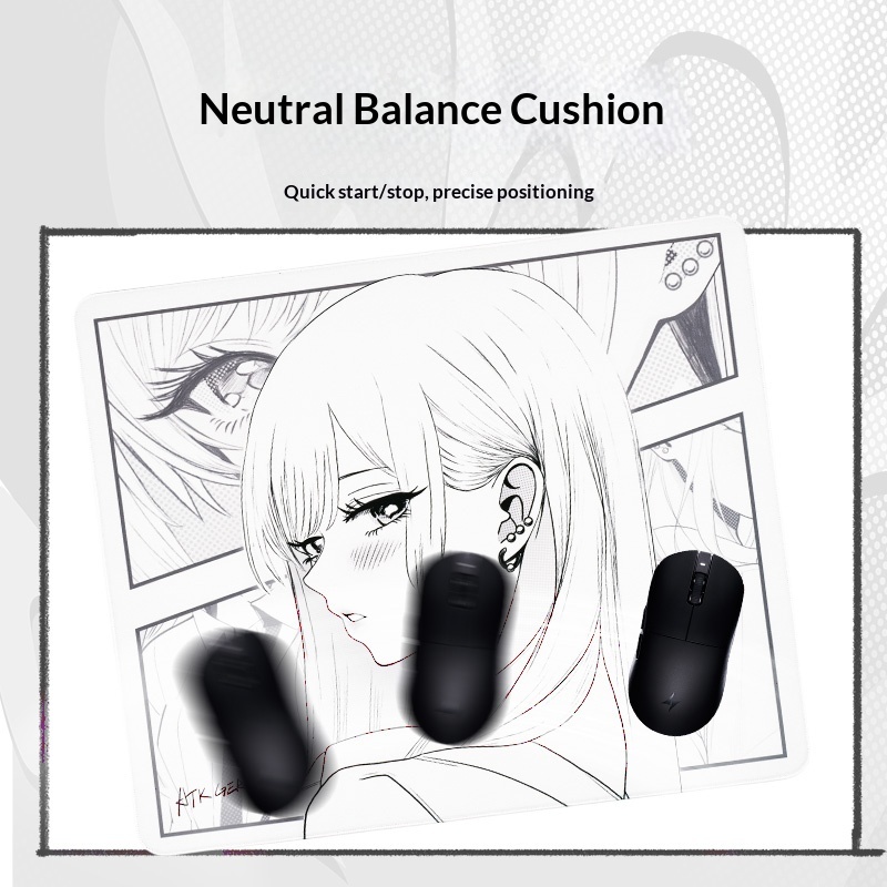 ATK Dream Anime großes neutral – Esports Gaming Mousepad Bewertung und Preis