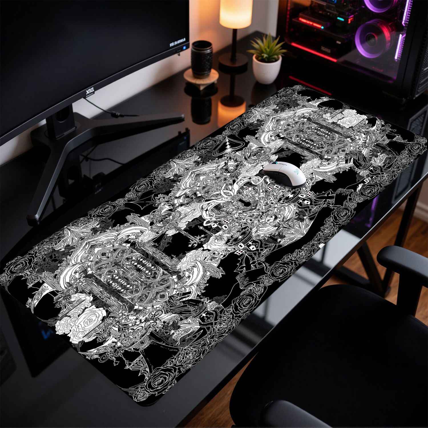 Divine Realm Gothic Building M – Esports Gaming Mousepad Bewertung und Preis