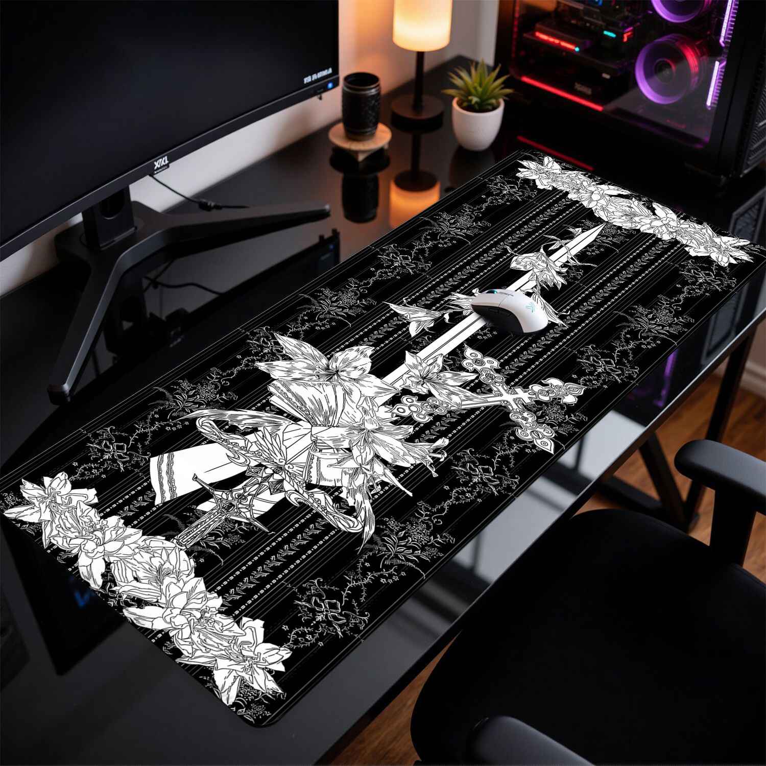 Divine Realm Gothic Building M – Esports Gaming Mousepad Bewertung und Preis